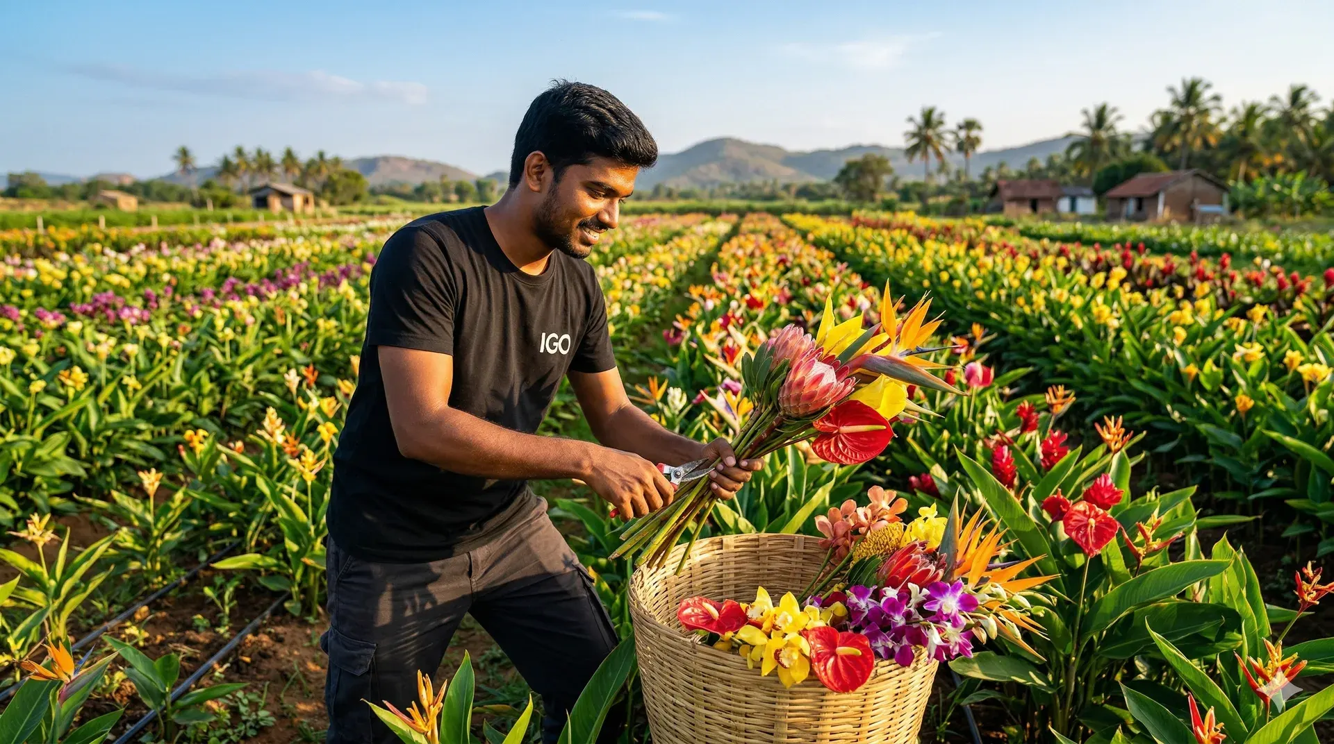 Exotic Flower Farming